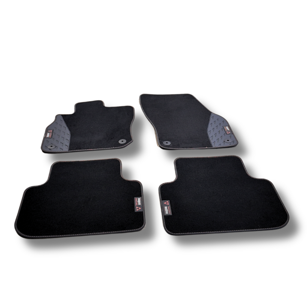 Alfombrillas originales CUPRA Terramar | Moonlight 4 piezas (578863011ALOE)