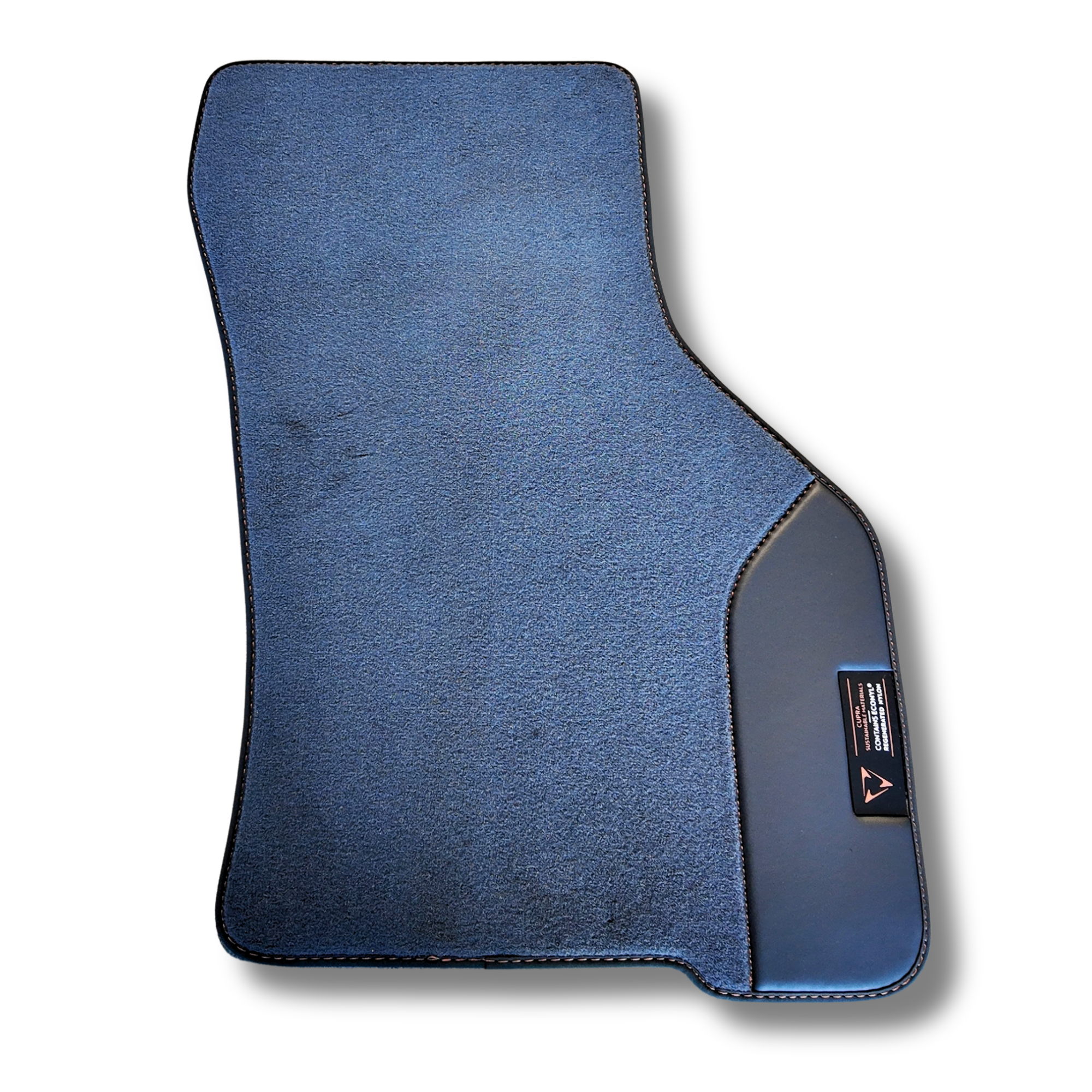 Alfombrillas gris textiles Progressive Design CUPRA León  (5FG863011TLOE)