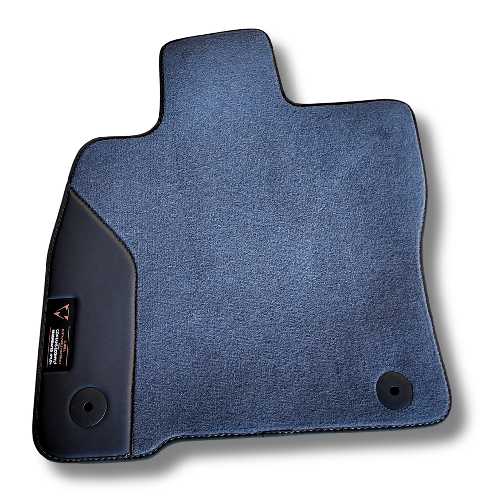 Alfombrillas gris textiles Progressive Design CUPRA León  (5FG863011TLOE)