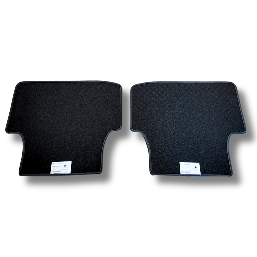 Alfombrillas gris textiles Progressive Design CUPRA León  (5FG863011TLOE)