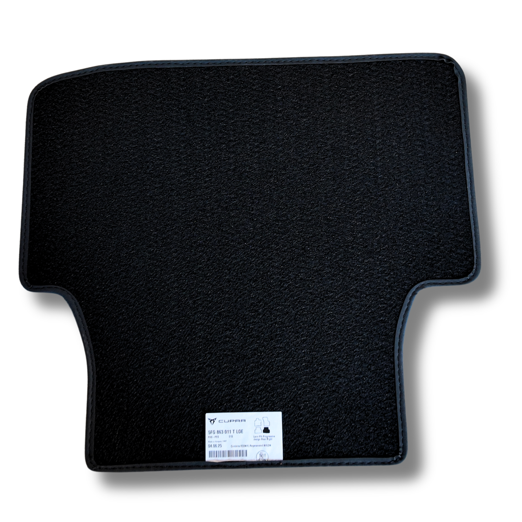 Alfombrillas gris textiles Progressive Design CUPRA León  (5FG863011TLOE)