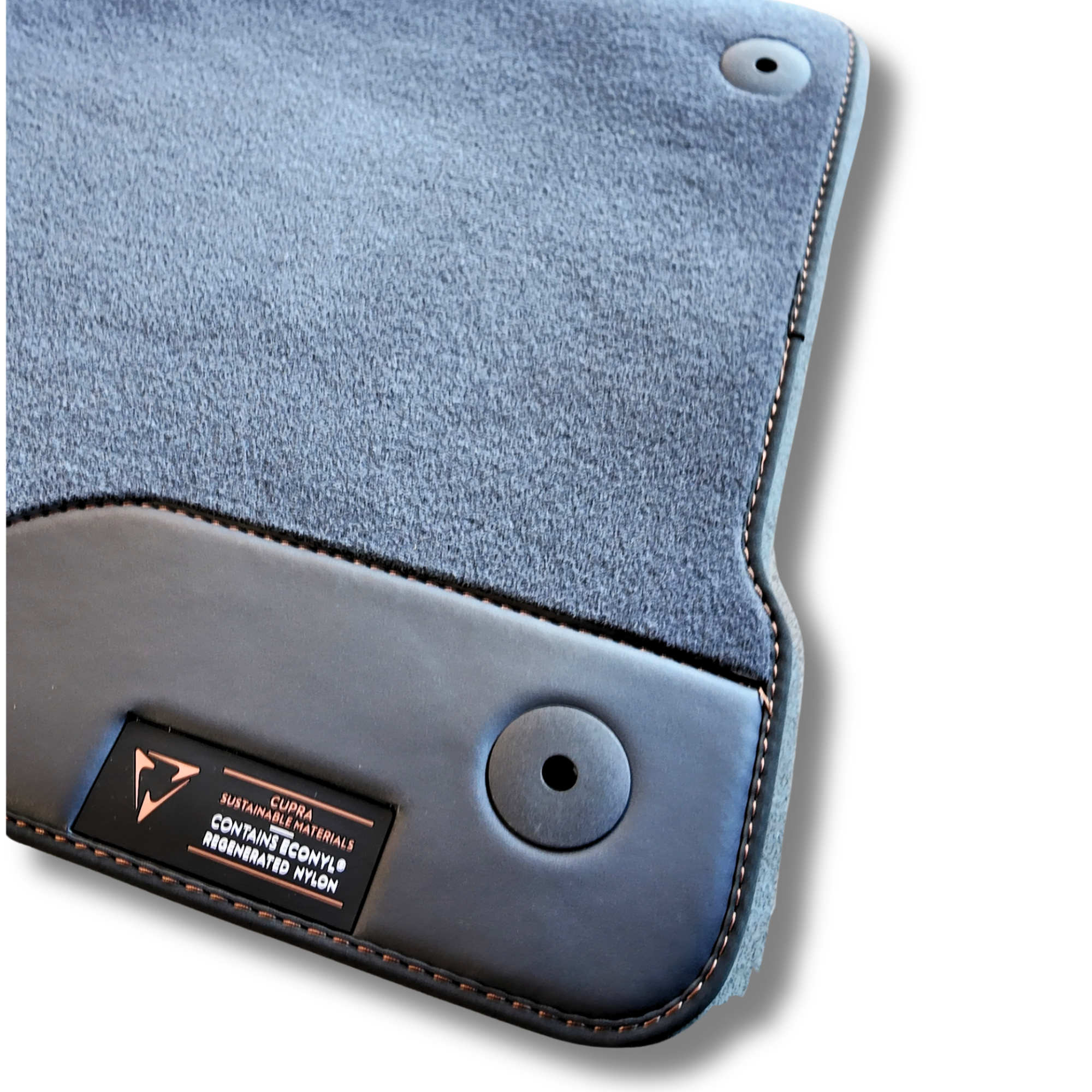 Alfombrillas gris textiles Progressive Design CUPRA León  (5FG863011TLOE)