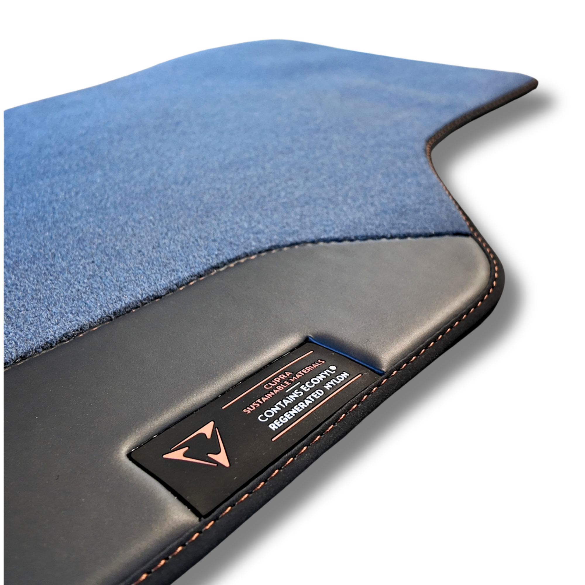 Alfombrillas gris textiles Progressive Design CUPRA León  (5FG863011TLOE)