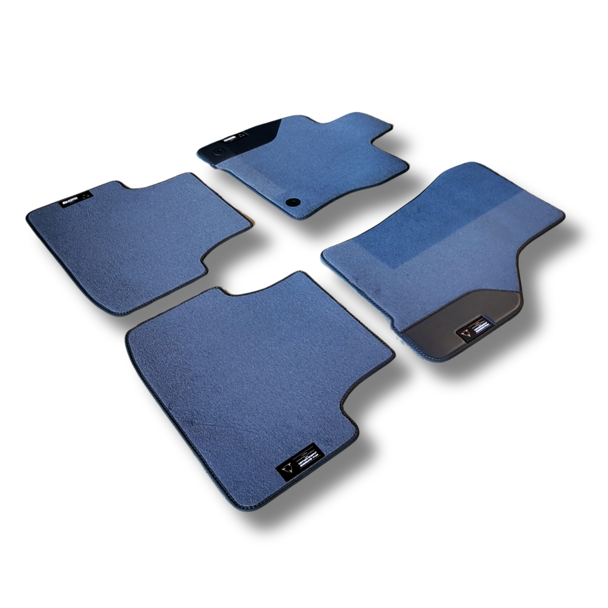 Alfombrillas gris textiles Progressive Design CUPRA León  (5FG863011TLOE)