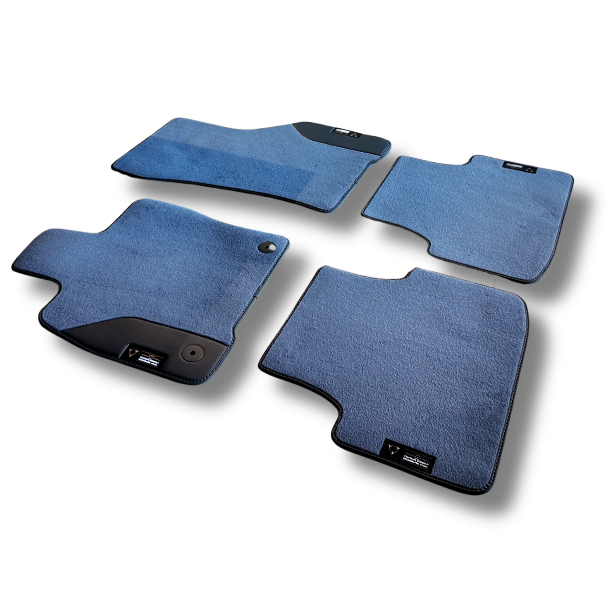 Alfombrillas gris textiles Progressive Design CUPRA León  (5FG863011TLOE)