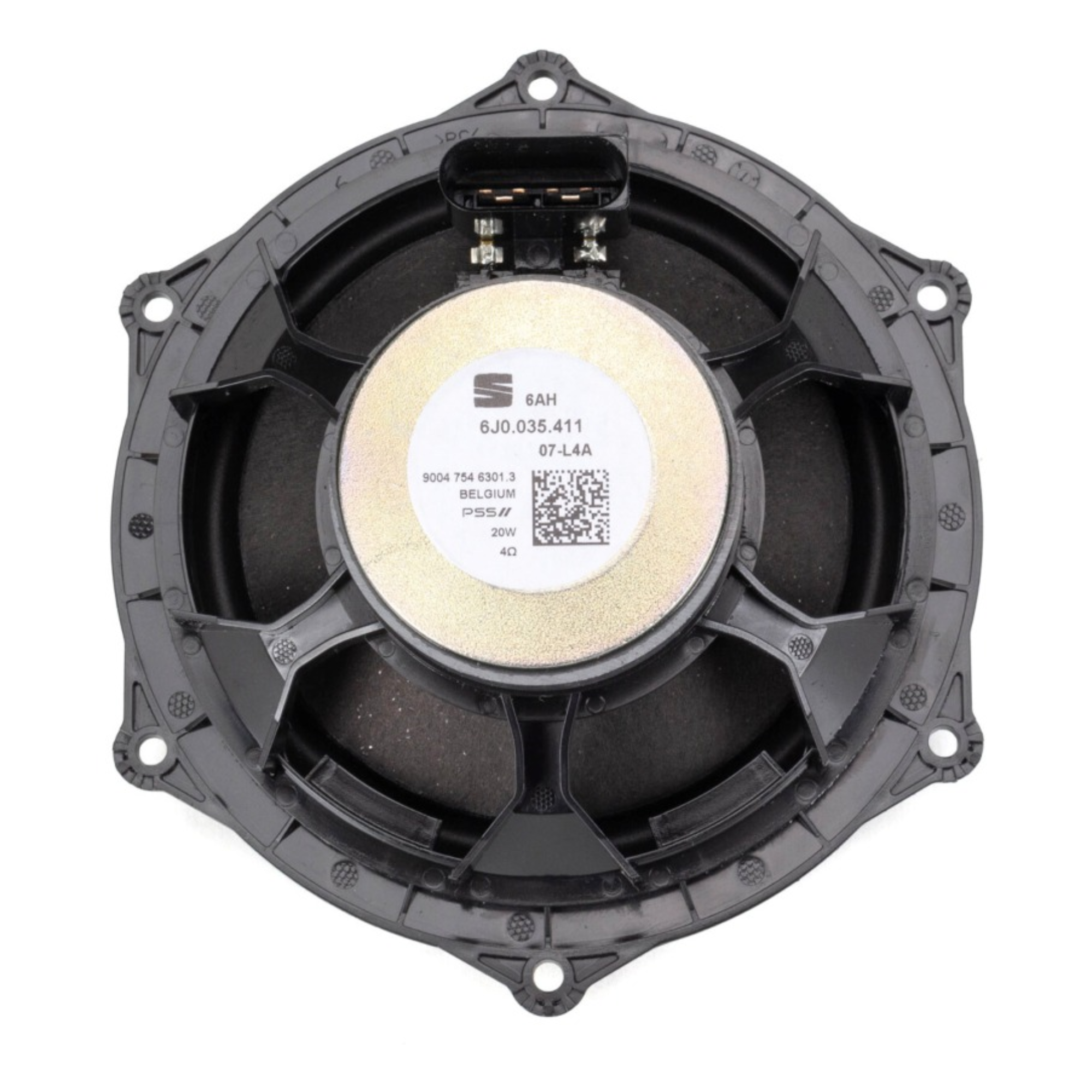 Altavoz puerta delantera SEAT Ibiza original 6J0035411 4Ω
