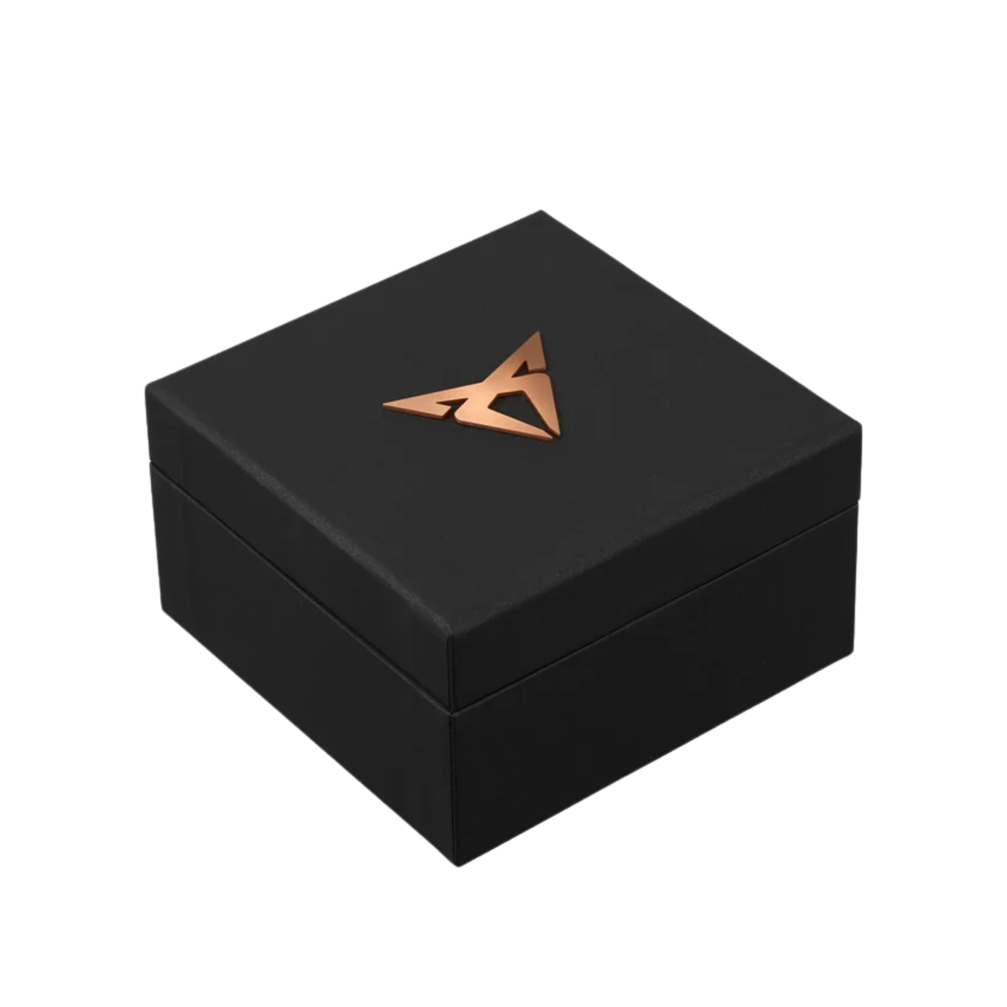 Anillo MAM x CUPRA | Cobre cadena rutenio, diseño técnico paramétrico, unisex