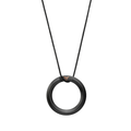 Anillo MAM x CUPRA | Cobre cadena rutenio, diseño técnico paramétrico, unisex
