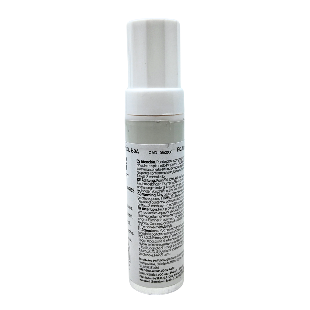 Tubo de pintura coche blanco caramelo B9A SEAT | Lápiz de retoque (000098500LB9A)