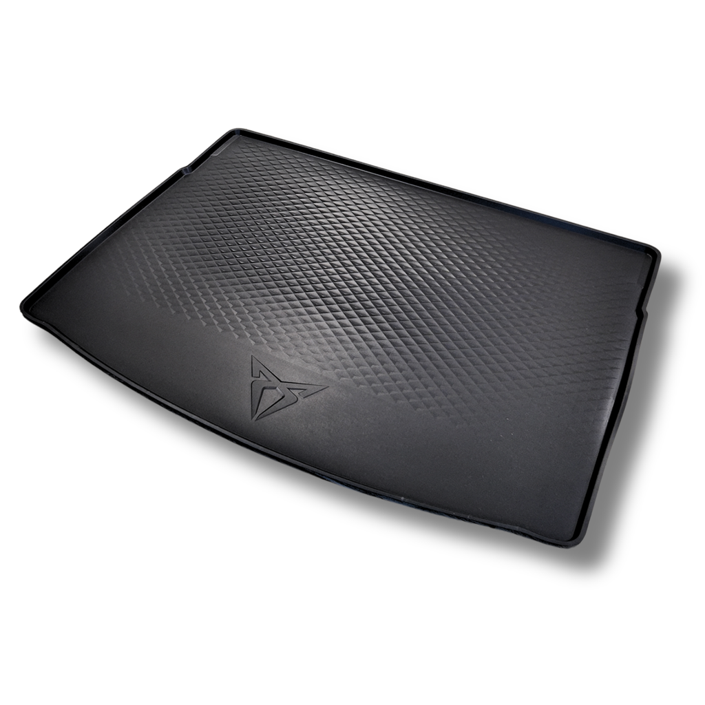 Bandeja protectora maletero CUPRA León Mk4 5D | Semi-rígida doble piso (5FA061201F)