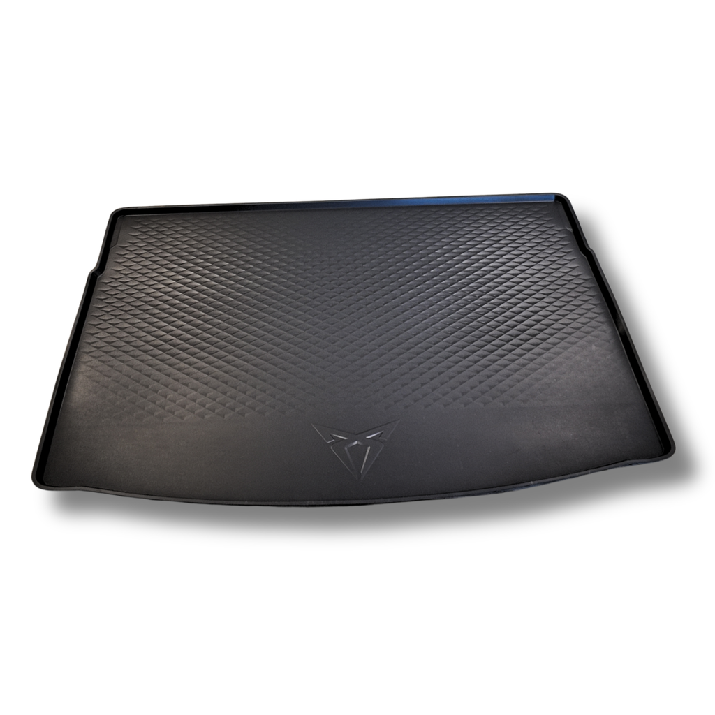 Bandeja protectora maletero CUPRA León Mk4 5D | Semi-rígida doble piso (5FA061201F)
