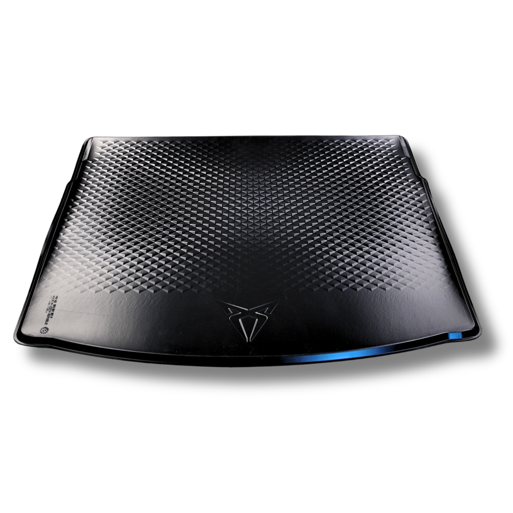 Bandeja protectora maletero CUPRA León Mk4 5D | Semi-rígida doble piso (5FA061201F)