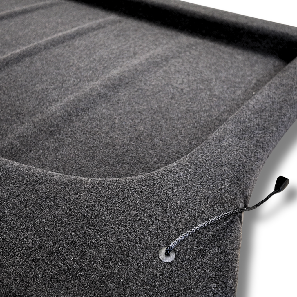 Bandeja maletero SEAT Ateca | Protectora rígida, plástico resistente (575867769ECA9)
