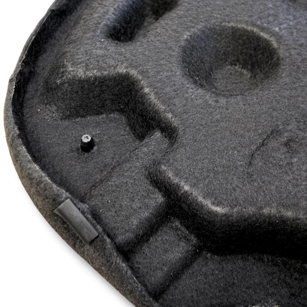Bandeja maletero SEAT Ibiza 6J | 5 puertas, original (6J4867769D6E8)