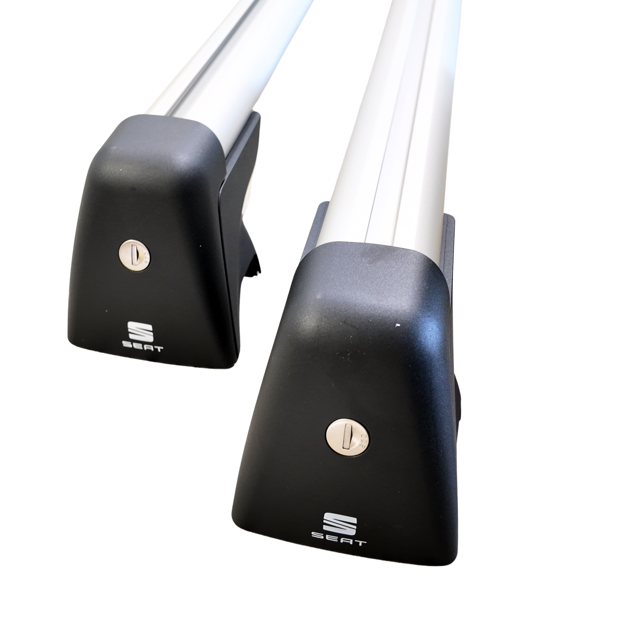 Barres de toit SEAT Arona | Kit avant+arrière aluminium,charge 75kg (6F9071151)