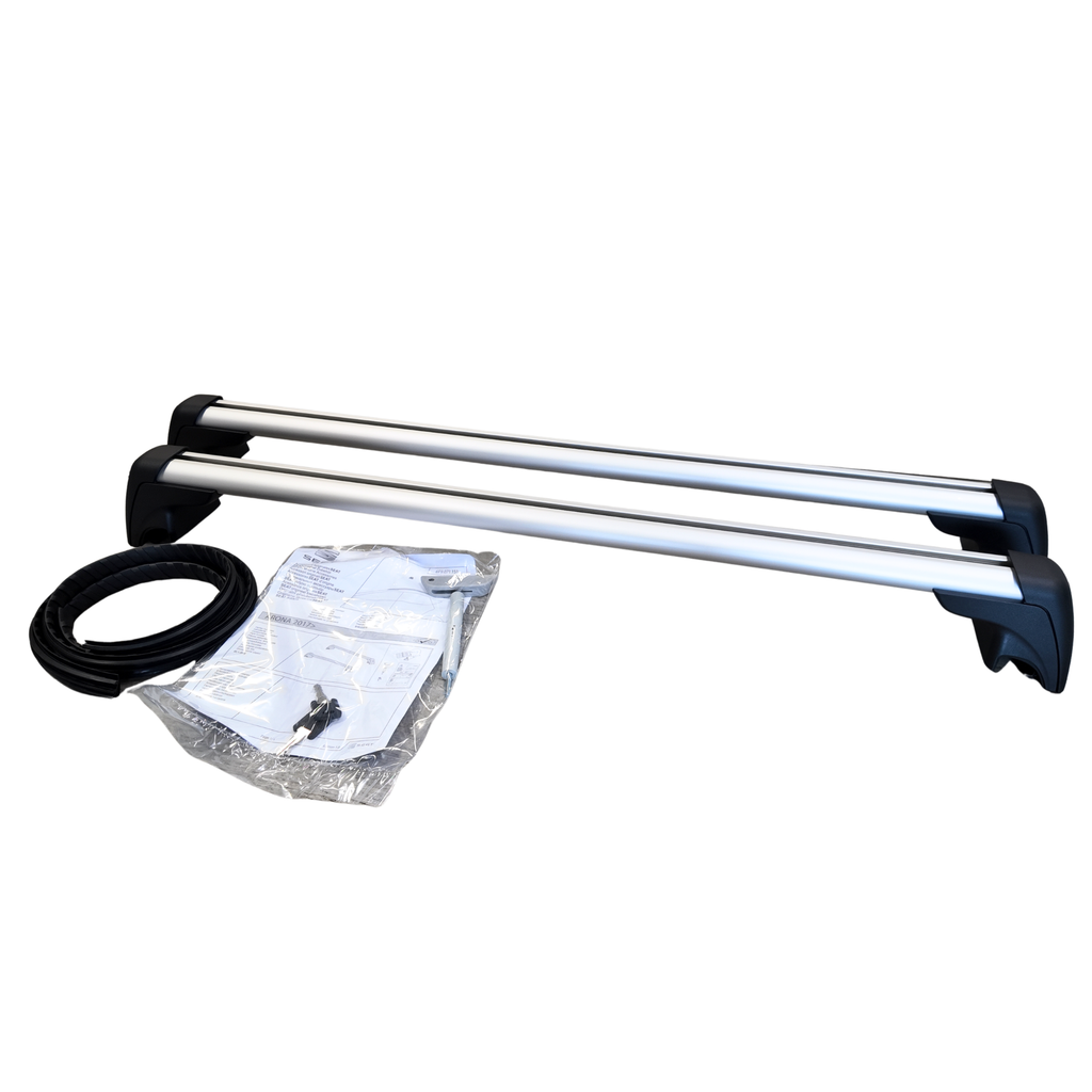 Barres de toit SEAT Arona | Kit avant+arrière aluminium,charge 75kg (6F9071151)