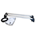 Barres de toit SEAT Arona | Kit avant+arrière aluminium,charge 75kg (6F9071151)