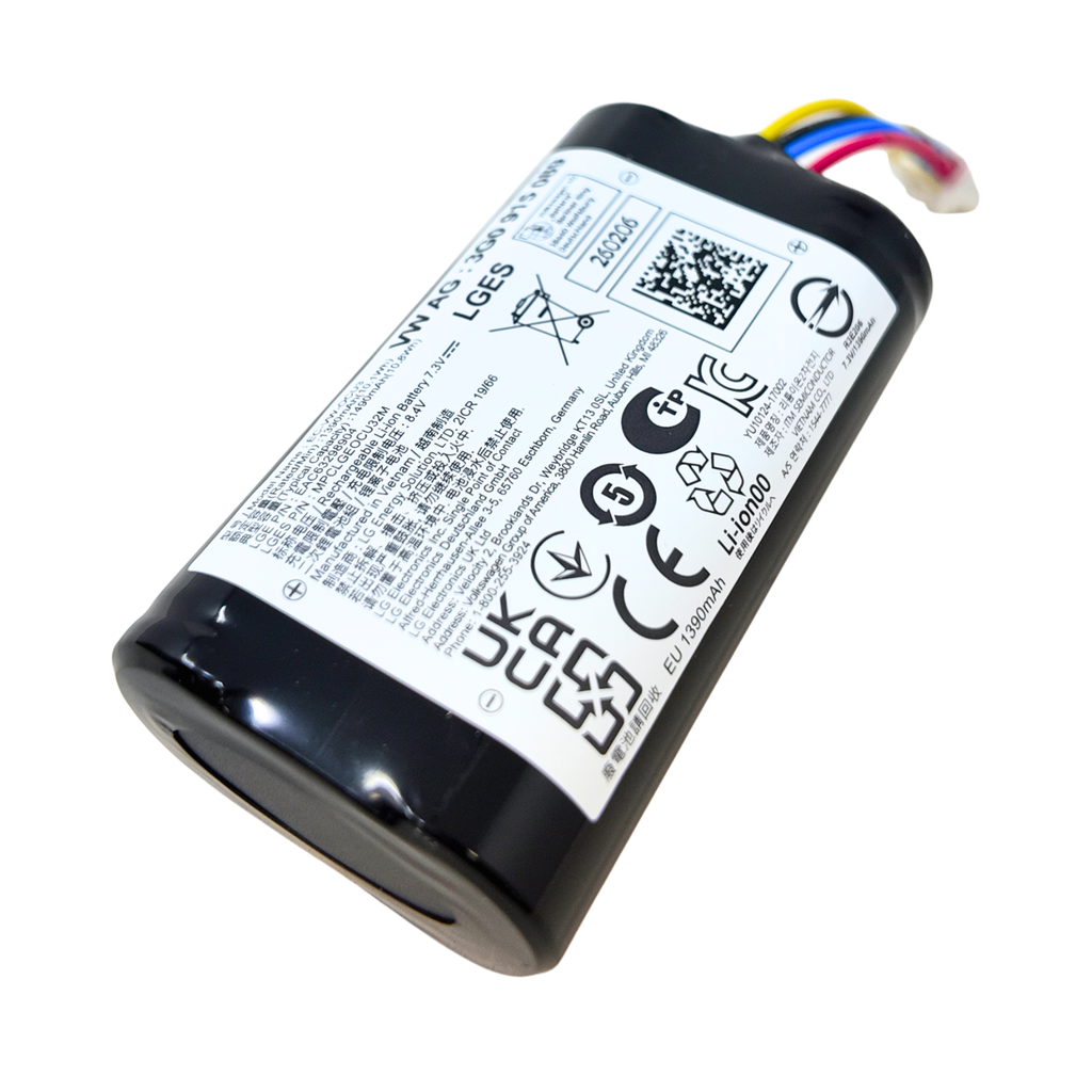 Batería de Suministro de Emergencia Original Grupo VAG (3G0915089)
