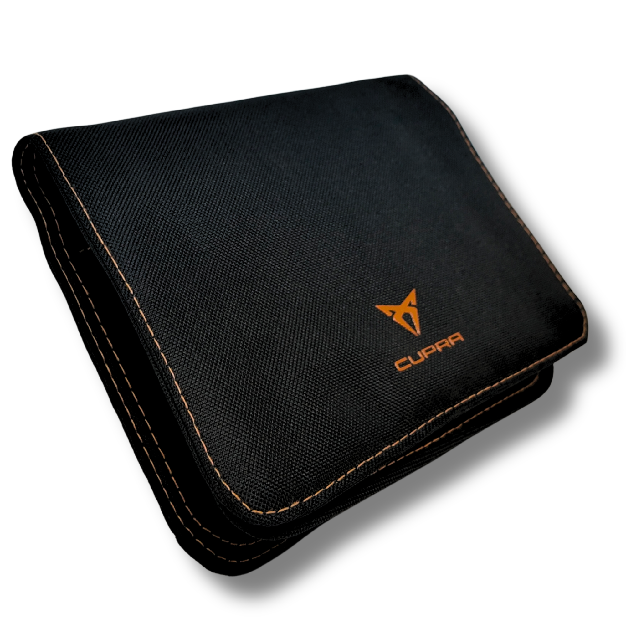 Bolsa de bitácora CUPRA | Tapa carpeta cobre, funda cuaderno sintética flexible 19x14,5 cm (575012007)