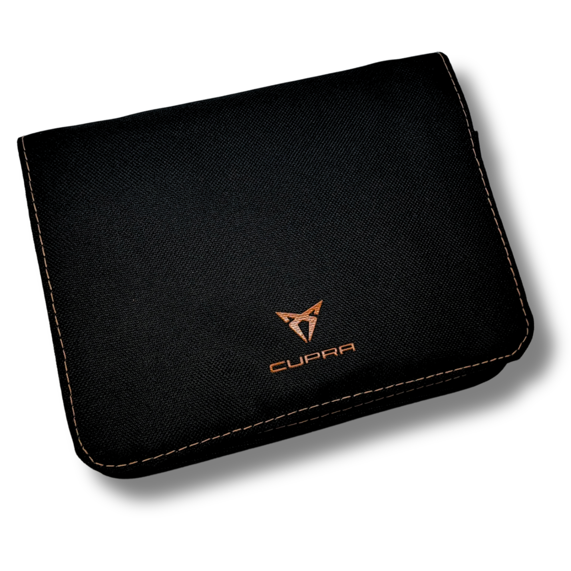 Bolsa de bitácora CUPRA | Tapa carpeta cobre, funda cuaderno sintética flexible 19x14,5 cm (575012007)