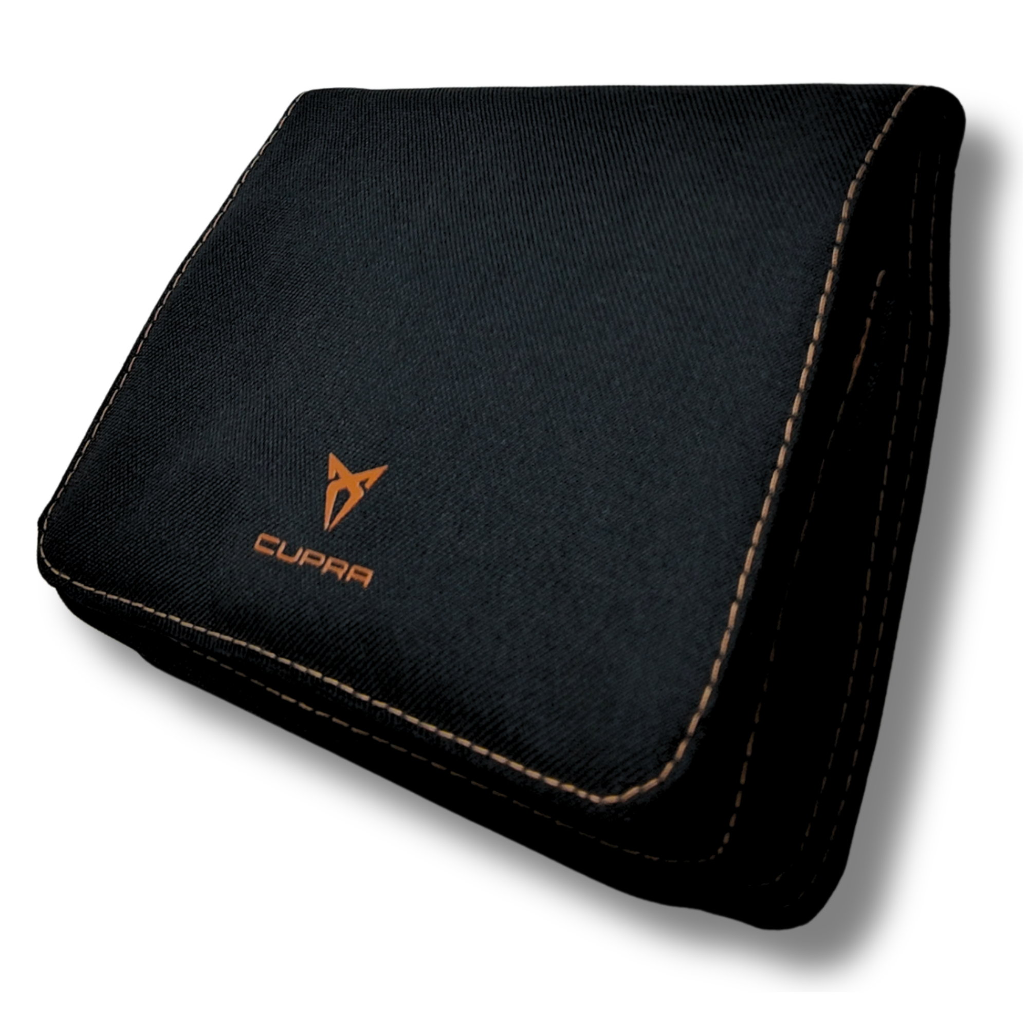 Bolsa de bitácora CUPRA | Tapa carpeta cobre, funda cuaderno sintética flexible 19x14,5 cm (575012007)