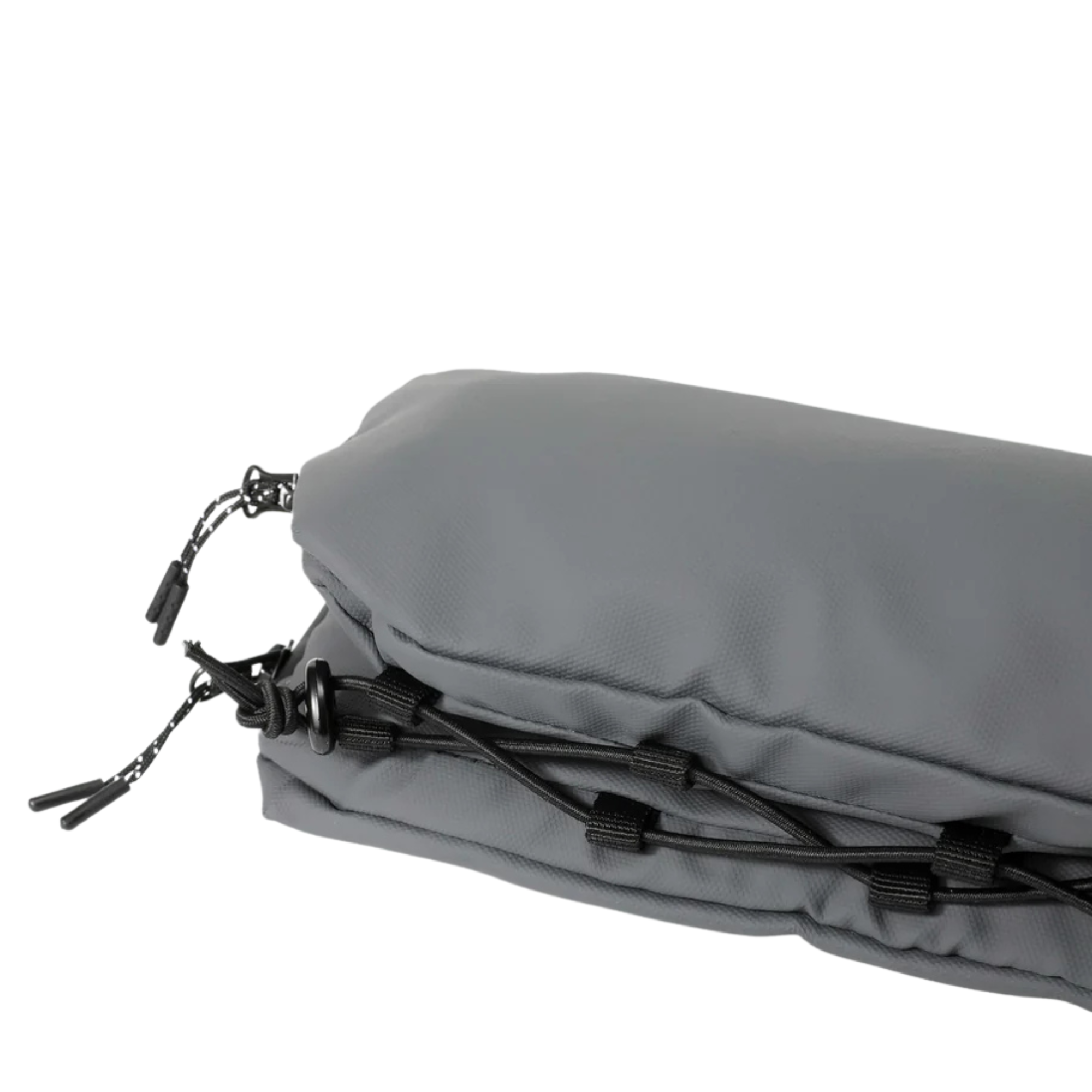 Bolsa deportiva pequeña CUPRA | Gris unisex, Activewear, portabotellas 1L (6H1087317D)