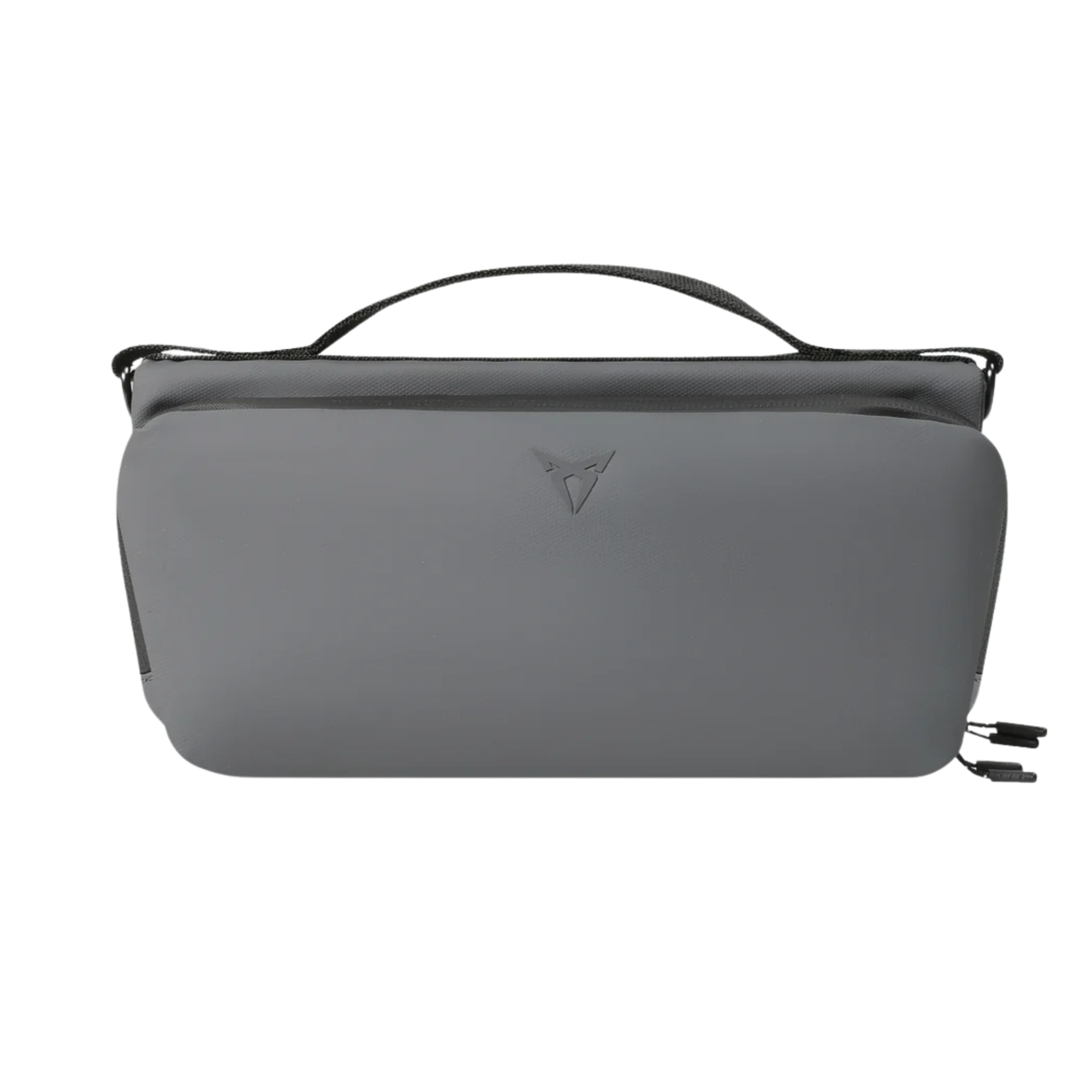 Bolsa deportiva pequeña CUPRA | Gris unisex, Activewear, portabotellas 1L (6H1087317D)