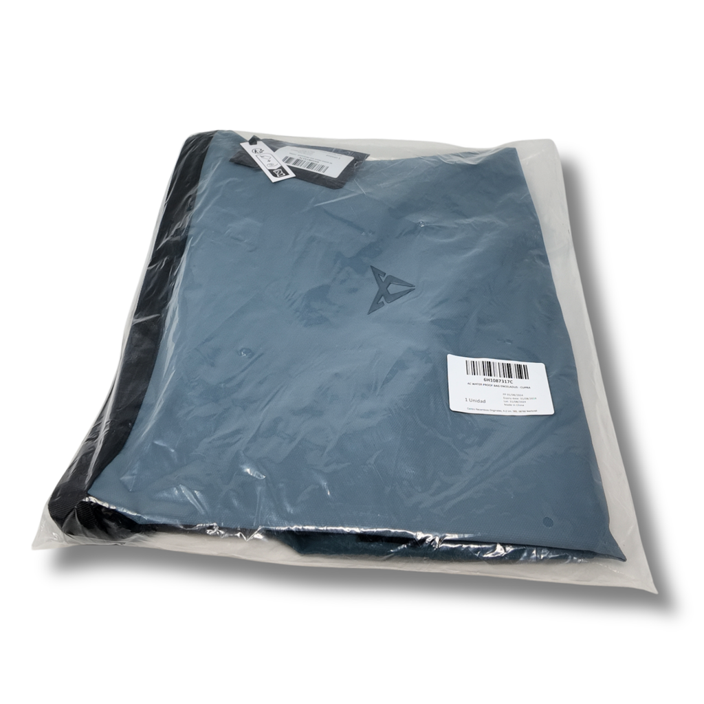 Bolso impermeable CUPRA America’s Cup | Bolsa estanca gris Enceladus (6H1087317C)