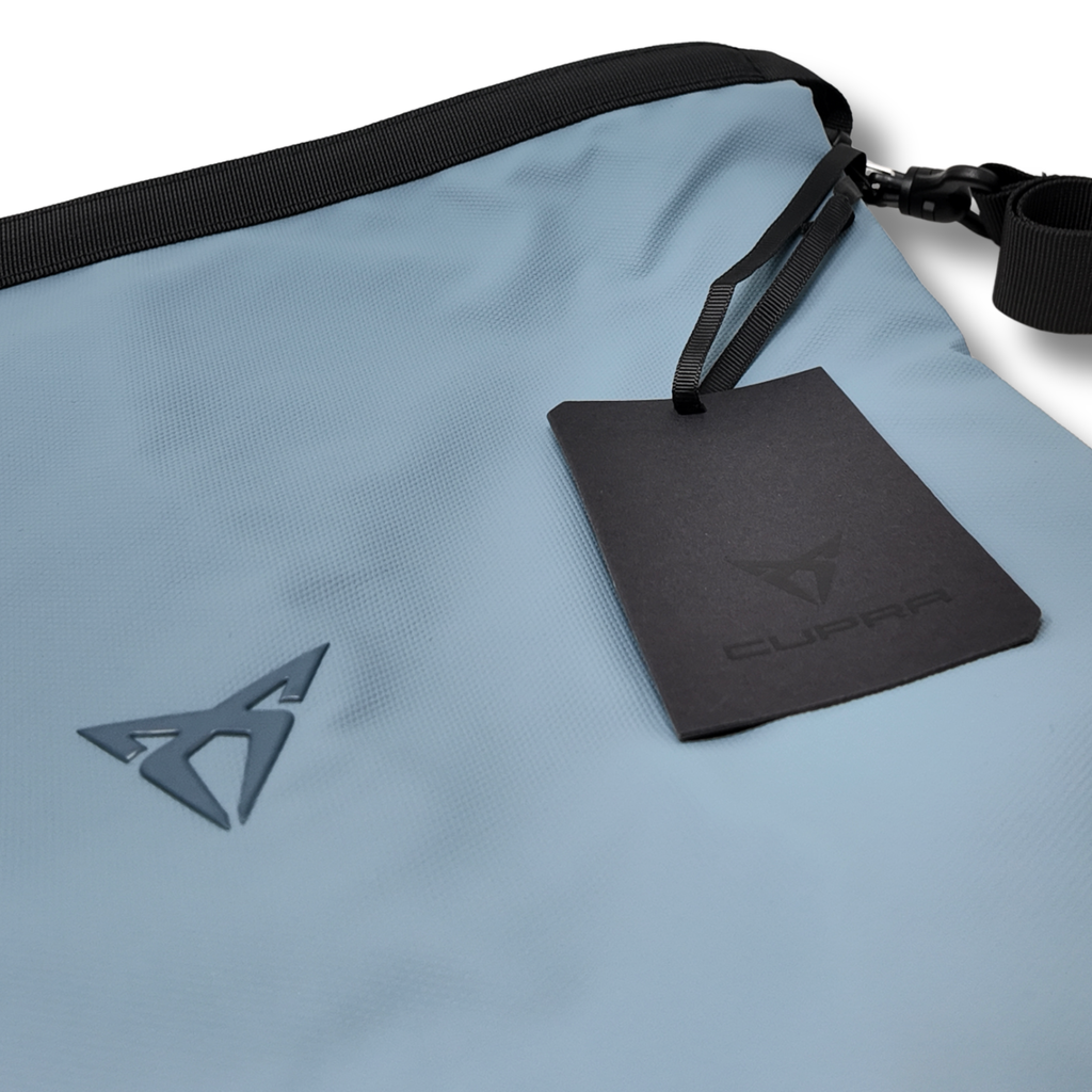Bolso impermeable CUPRA America’s Cup | Bolsa estanca gris Enceladus (6H1087317C)