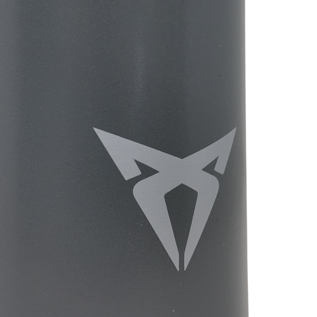 Botella agua térmica CUPRA Gris Enceladus | Acero inoxidable 500ml