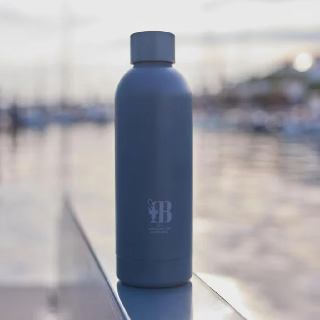 Botella agua térmica CUPRA Gris Enceladus | Acero inoxidable 500ml