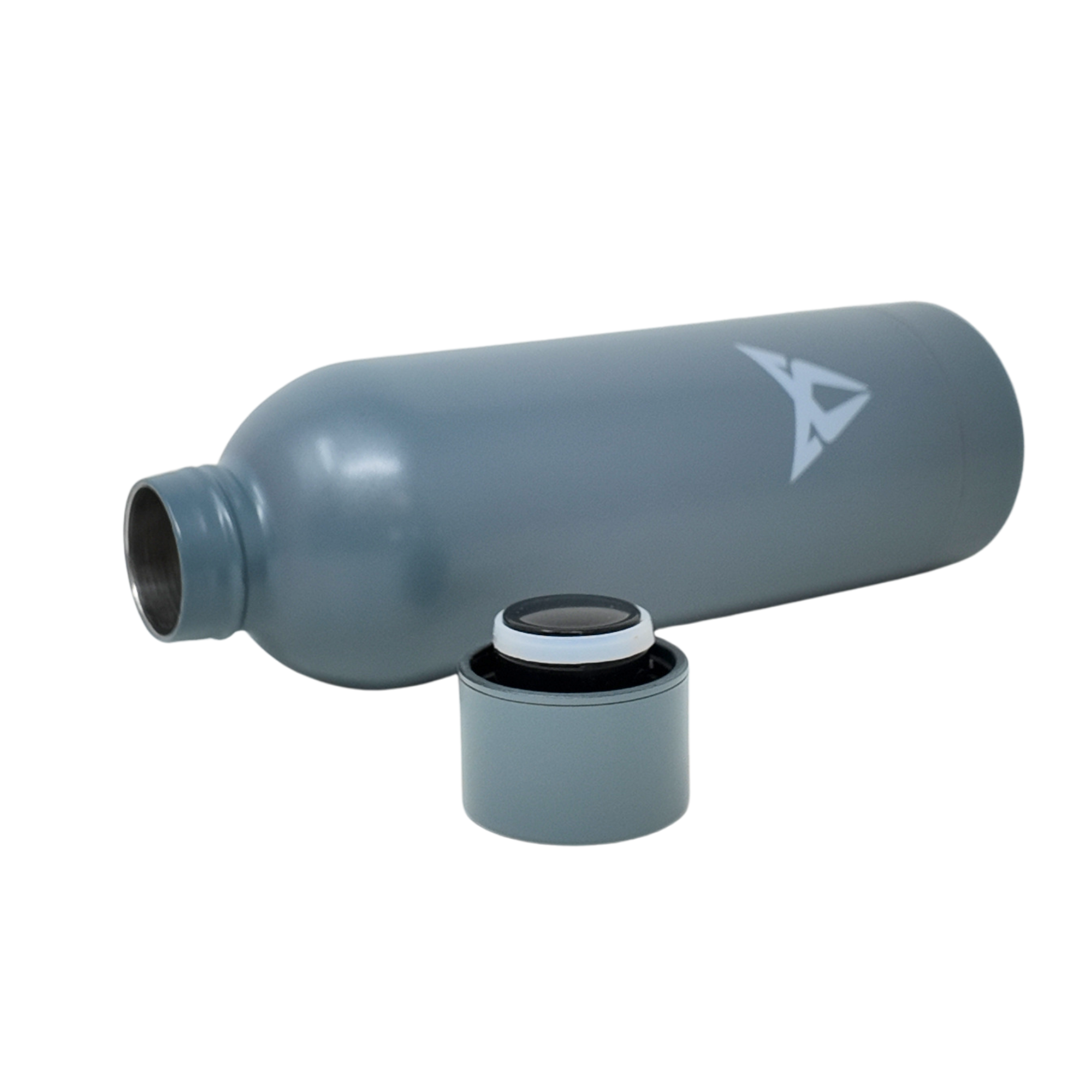 Botella agua térmica CUPRA Gris Enceladus | Acero inoxidable 500ml