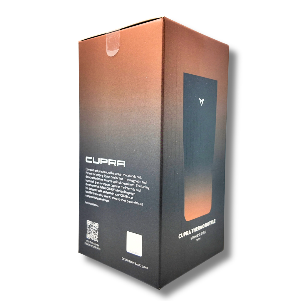 Botella termo CUPRA 550ml | Acero inoxidable, degradado copper (6H1069604A)