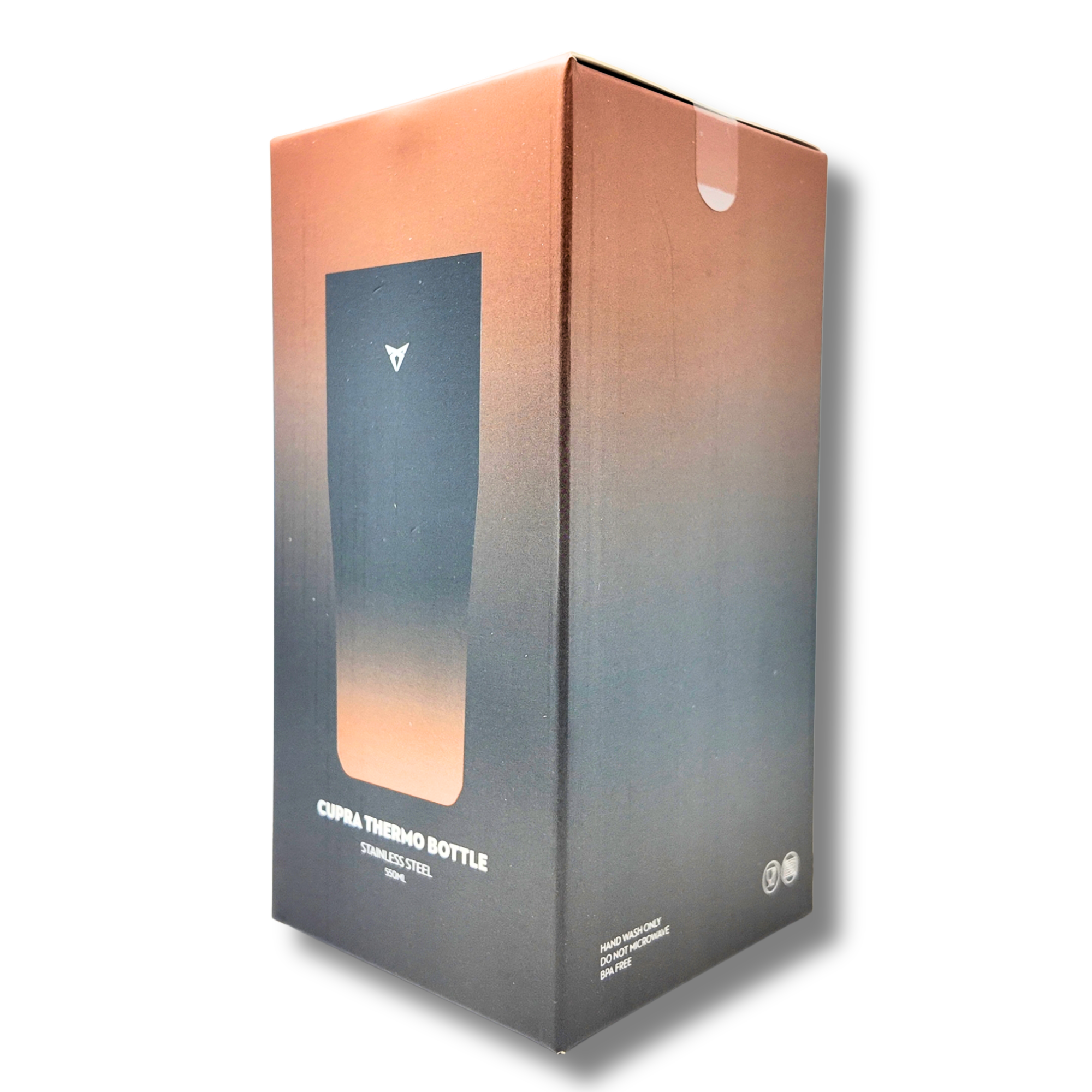Botella termo CUPRA 550ml | Acero inoxidable, degradado copper (6H1069604A)
