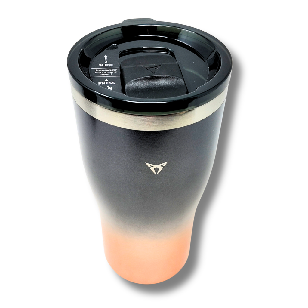 Botella termo CUPRA 550ml | Acero inoxidable, degradado copper (6H1069604A)