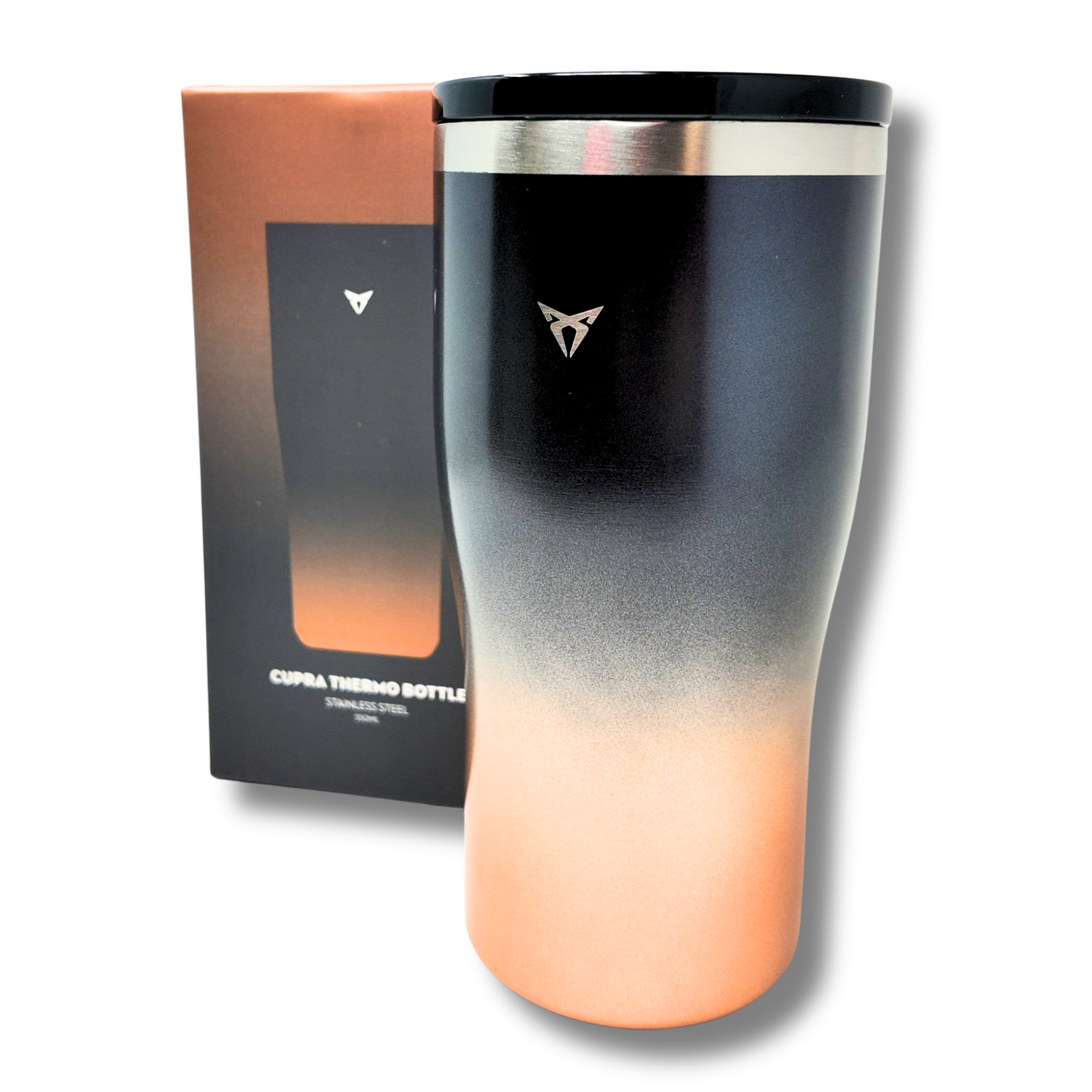 Botella termo CUPRA 550ml | Acero inoxidable, degradado copper (6H1069604A)
