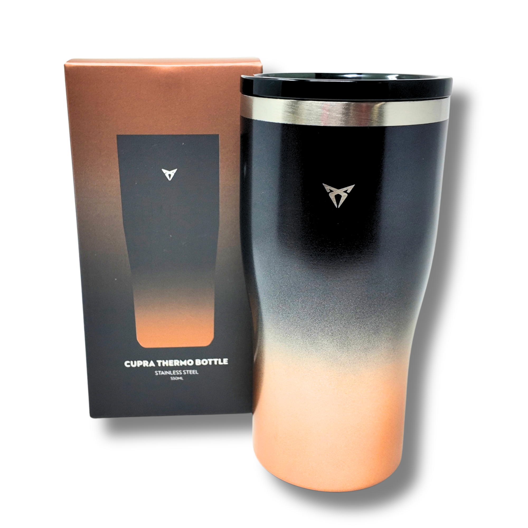 Botella termo CUPRA 550ml | Acero inoxidable, degradado copper (6H1069604A)