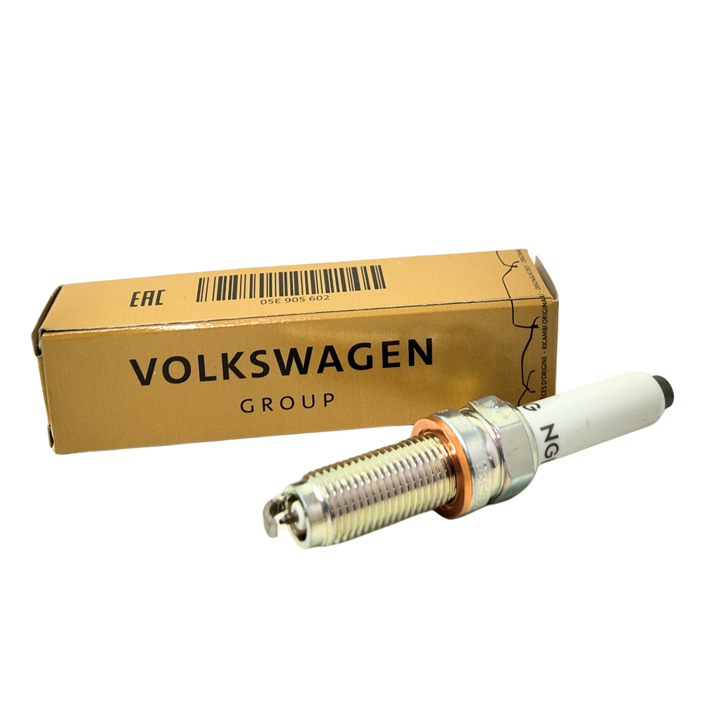 Bujía de encendido 1.5 TSI original grupo VAG | M12x1.25, 26.5 mm (05E905602)