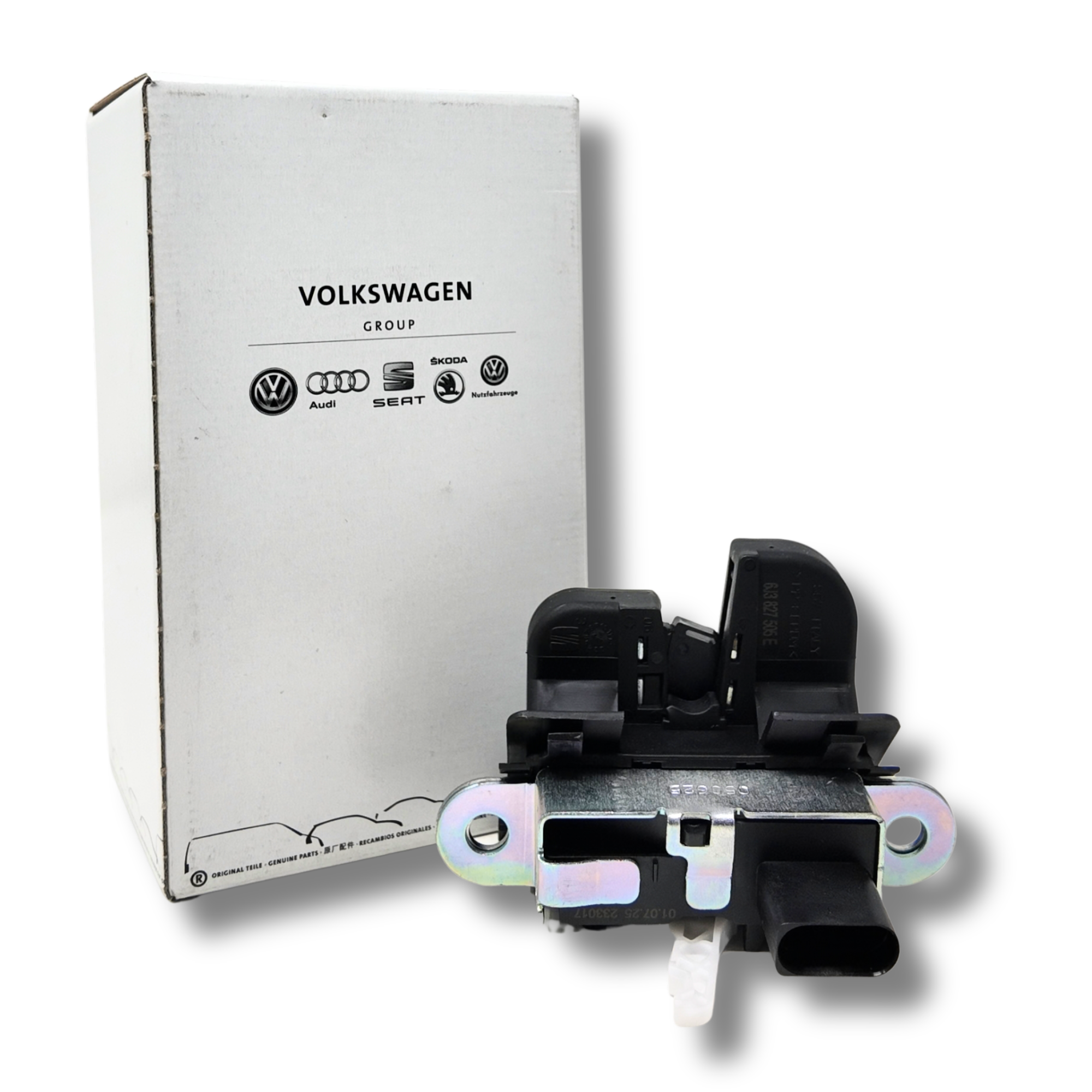 Cerradura portón trasero SEAT Ibiza 6J 3 puertas (6J3827505E9B9)
