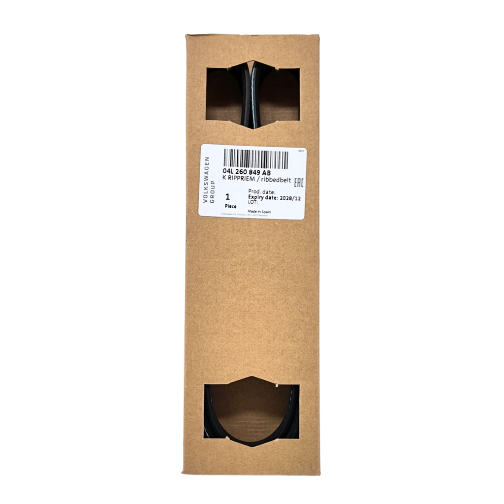 Correa poli-V original Grupo VAG | 21,48x1026 mm, 11 ranuras (04L260849AB)