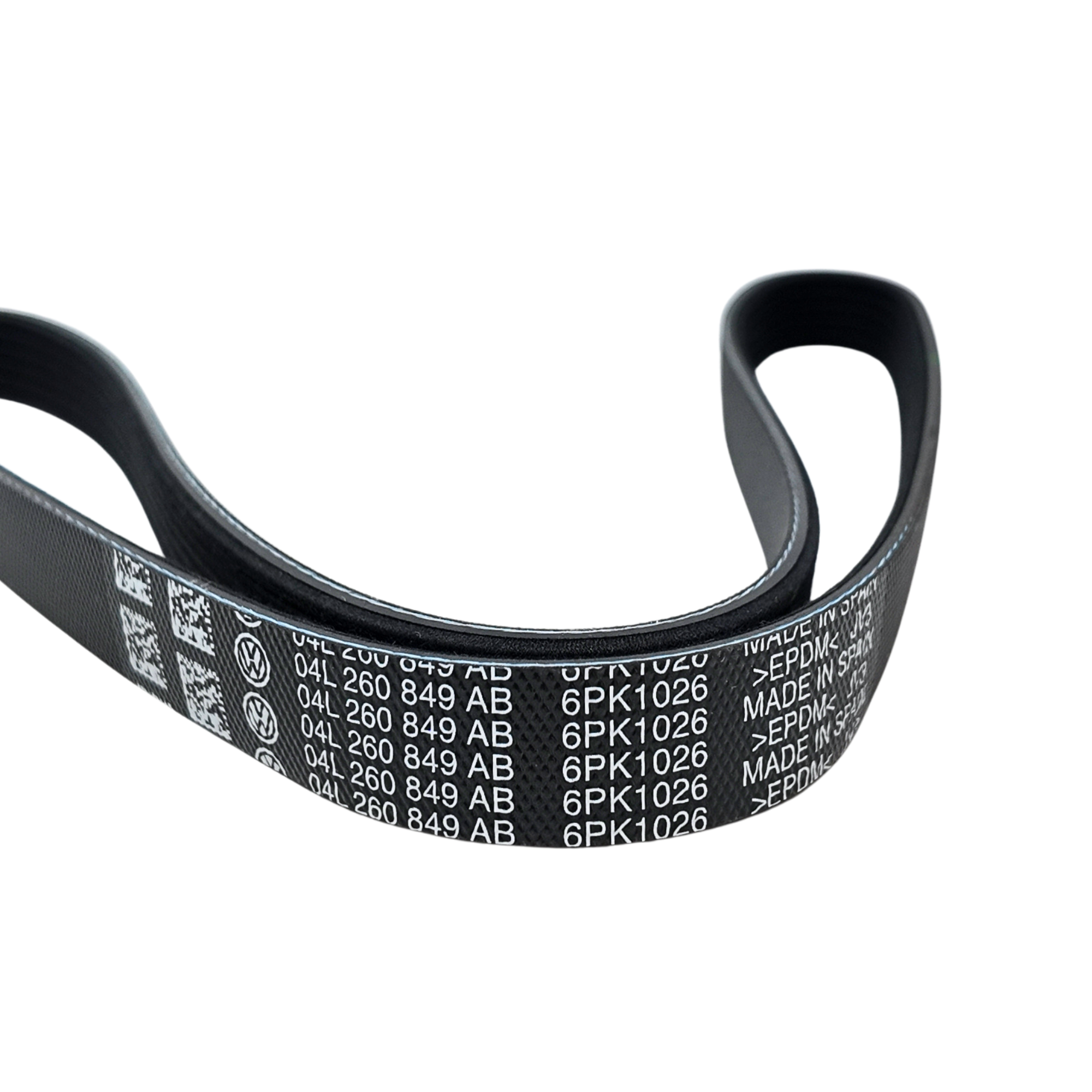 Correa poli-V original Grupo VAG | 21,48x1026 mm, 11 ranuras (04L260849AB)