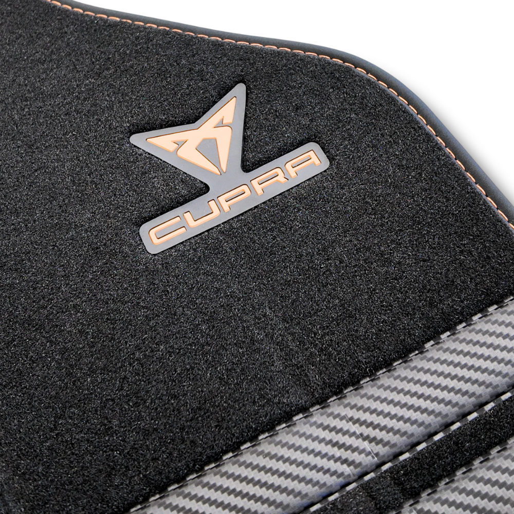 Juego alfombrillas textiles Premium CUPRA Formentor (5FG863011MLOE)