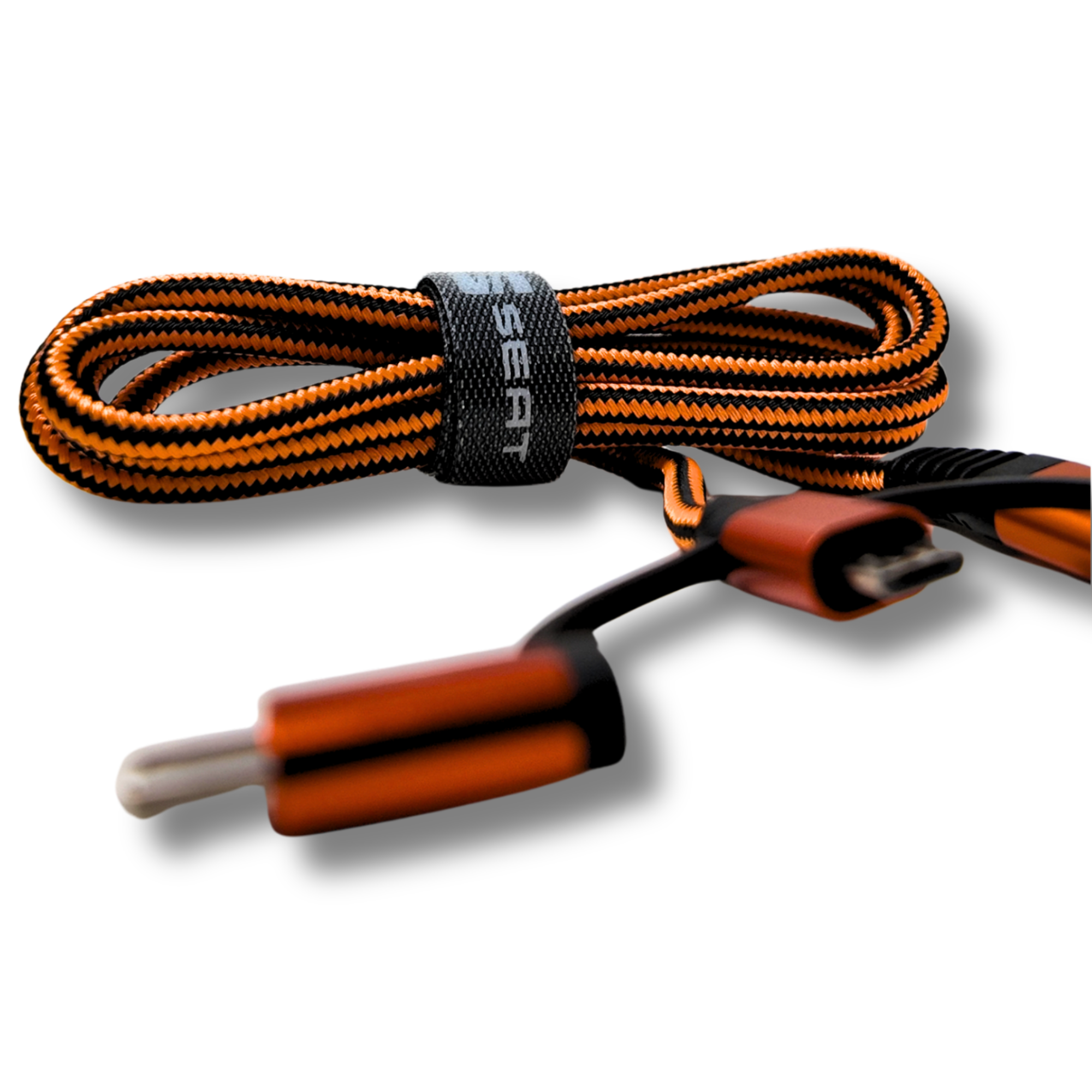 Cable 3 en 1 SEAT 1m USB-C/Micro/Lightning 2.4A (000051444AQ)