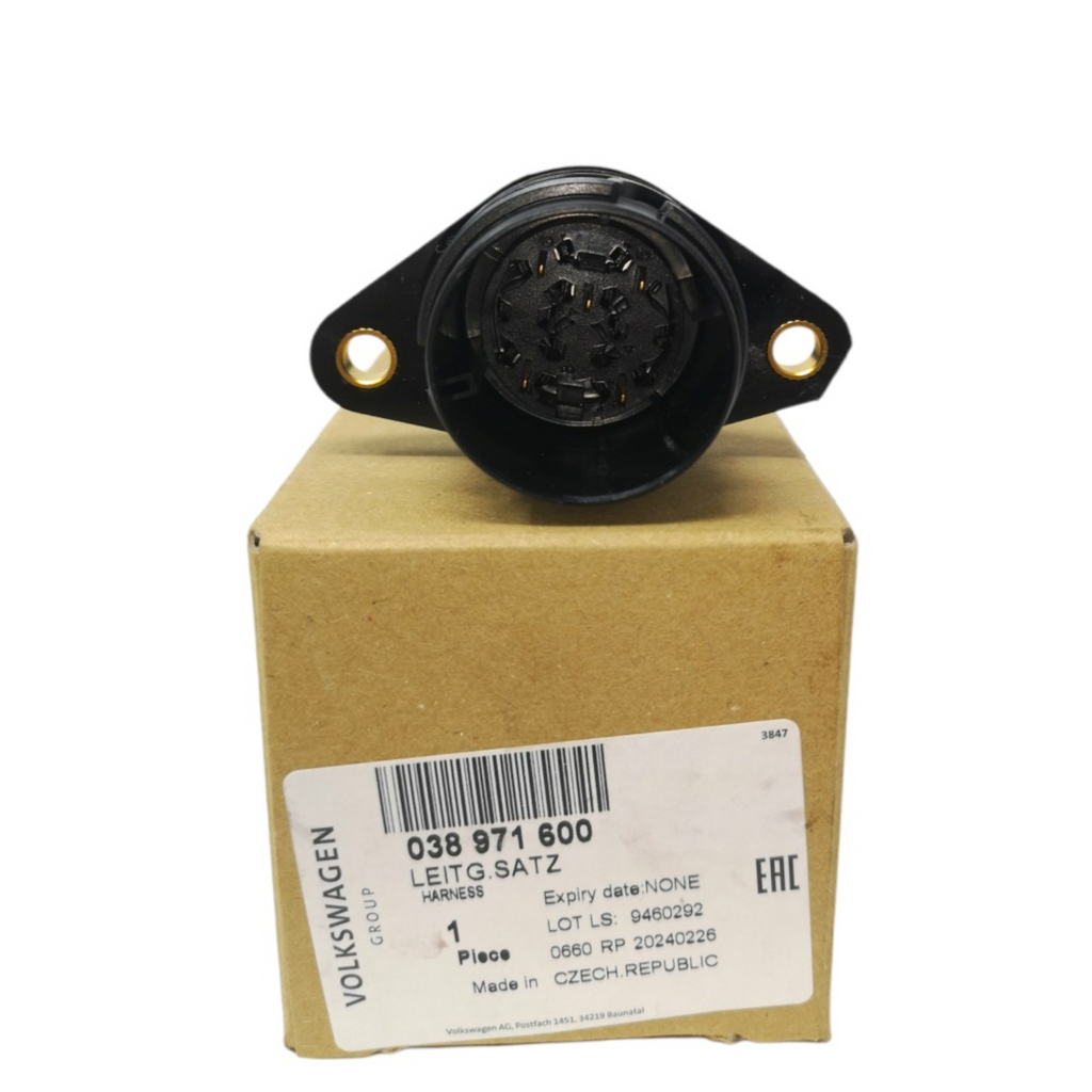 Cableado inyector-bomba TDI Grupo VAG montado en culata