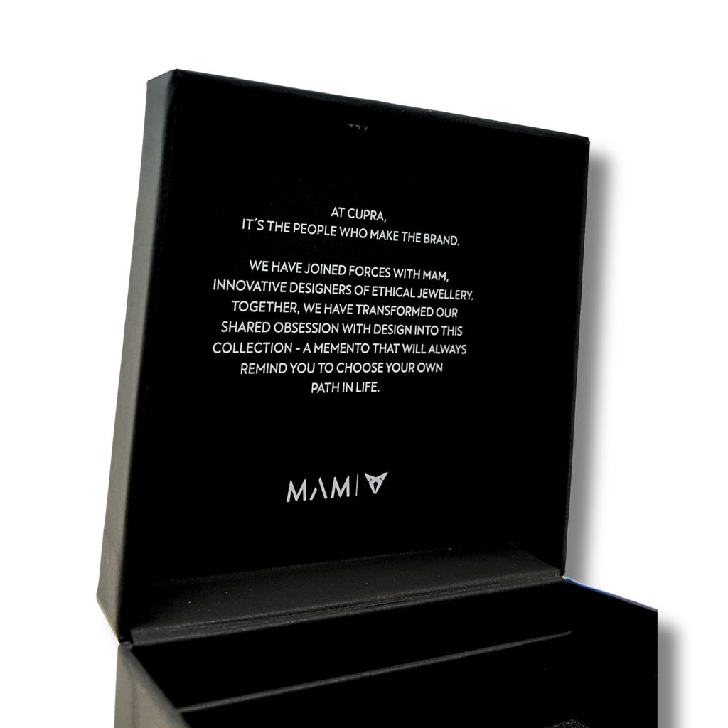 Estuche llavero cuadrado mate CUPRA | Caja presentación oficial square matt (6H1050850M)