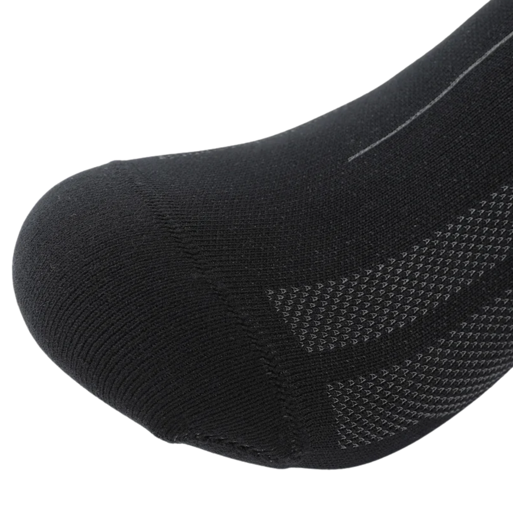 Calcetines deportivos largos CUPRA | Negro unisex, transpirables ergonómicos