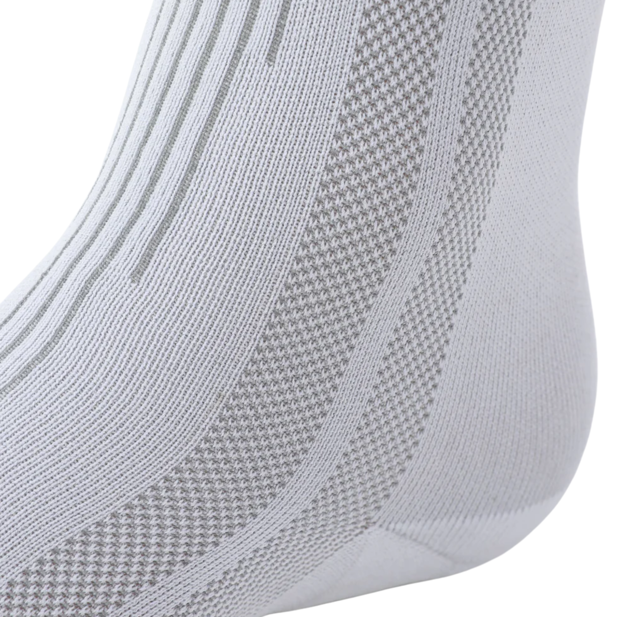 Calcetines deportivos largos CUPRA | Blanco, unisex, transpirables ergonómicos