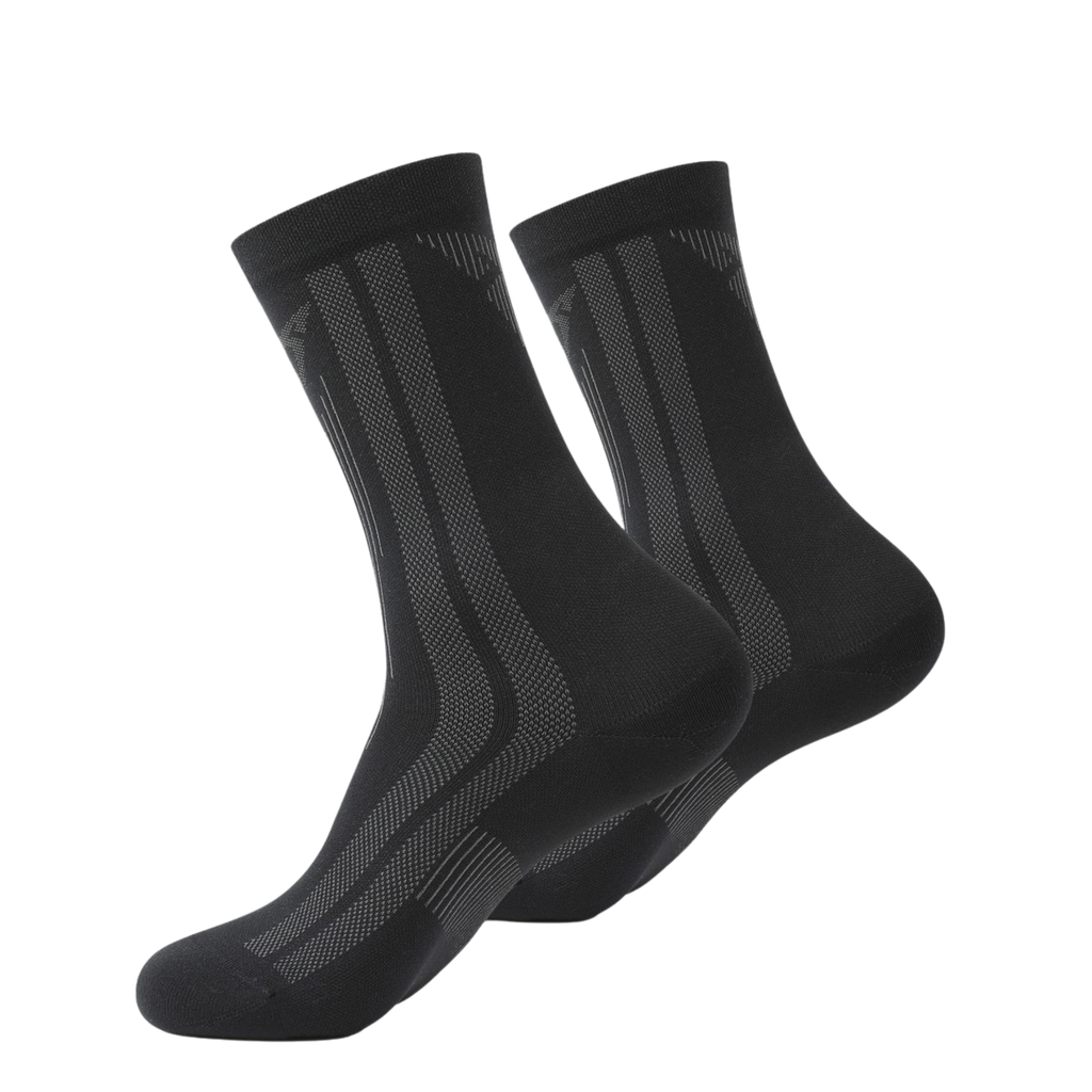 Calcetines deportivos largos CUPRA | Negro unisex, transpirables ergonómicos