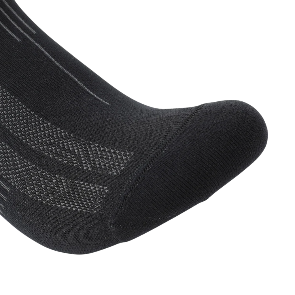 Calcetines deportivos largos CUPRA | Negro unisex, transpirables ergonómicos