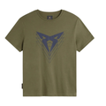 Camiseta CUPRA Big Logo unisex | Algodón orgánico Verde